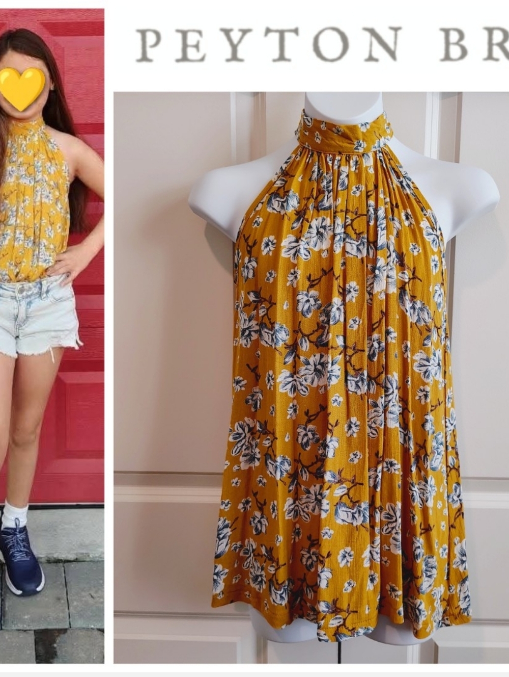 Peyton Bre Tie Back Tunic